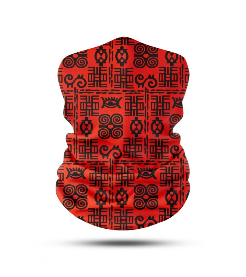 Performance Unisex Bandana & Boyunluk – Outdoor ve Motosiklet İçin Nefes Alabilir Koruma 6 Adet   BDKM208