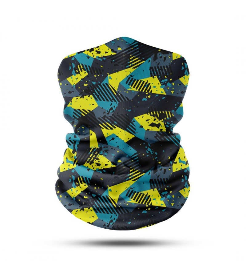 Performance Unisex Bandana & Boyunluk – Outdoor ve Motosiklet İçin Nefes Alabilir Koruma 6 Adet   BDKM212