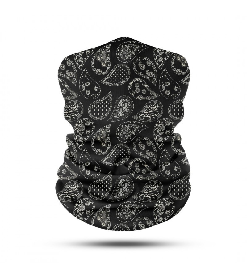 Performance Unisex Bandana & Boyunluk – Outdoor ve Motosiklet İçin Nefes Alabilir Koruma 6 Adet   BDKM213