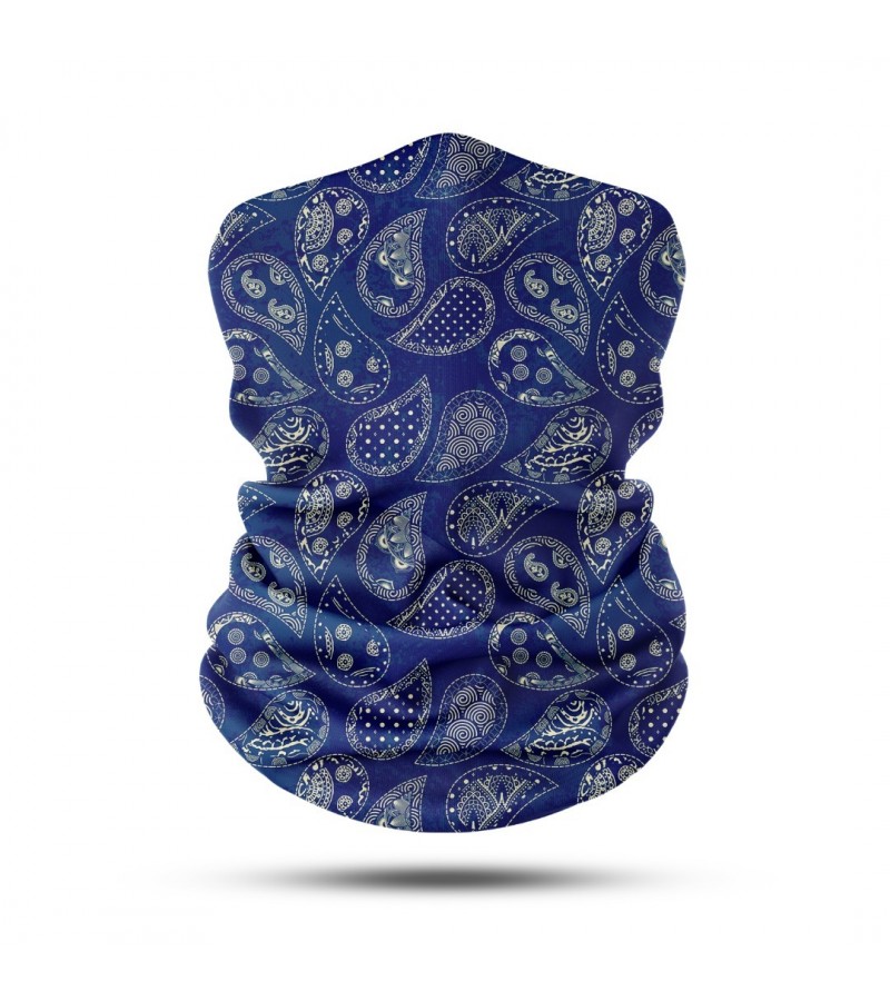 Performance Unisex Bandana & Boyunluk – Outdoor ve Motosiklet İçin Nefes Alabilir Koruma 6 Adet  BDKM222
