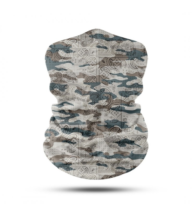 Performance Unisex Bandana & Boyunluk – Outdoor ve Motosiklet İçin Nefes Alabilir Koruma 6 Adet  BDKM227