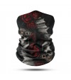 Performance Unisex Bandana & Boyunluk – Outdoor ve Motosiklet İçin Nefes Alabilir Koruma 6 Adet  BDKM256