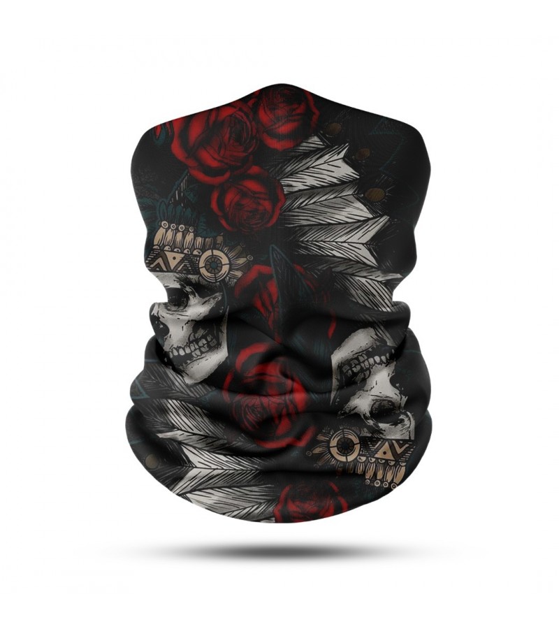 Performance Unisex Bandana & Boyunluk – Outdoor ve Motosiklet İçin Nefes Alabilir Koruma 6 Adet  BDKM256