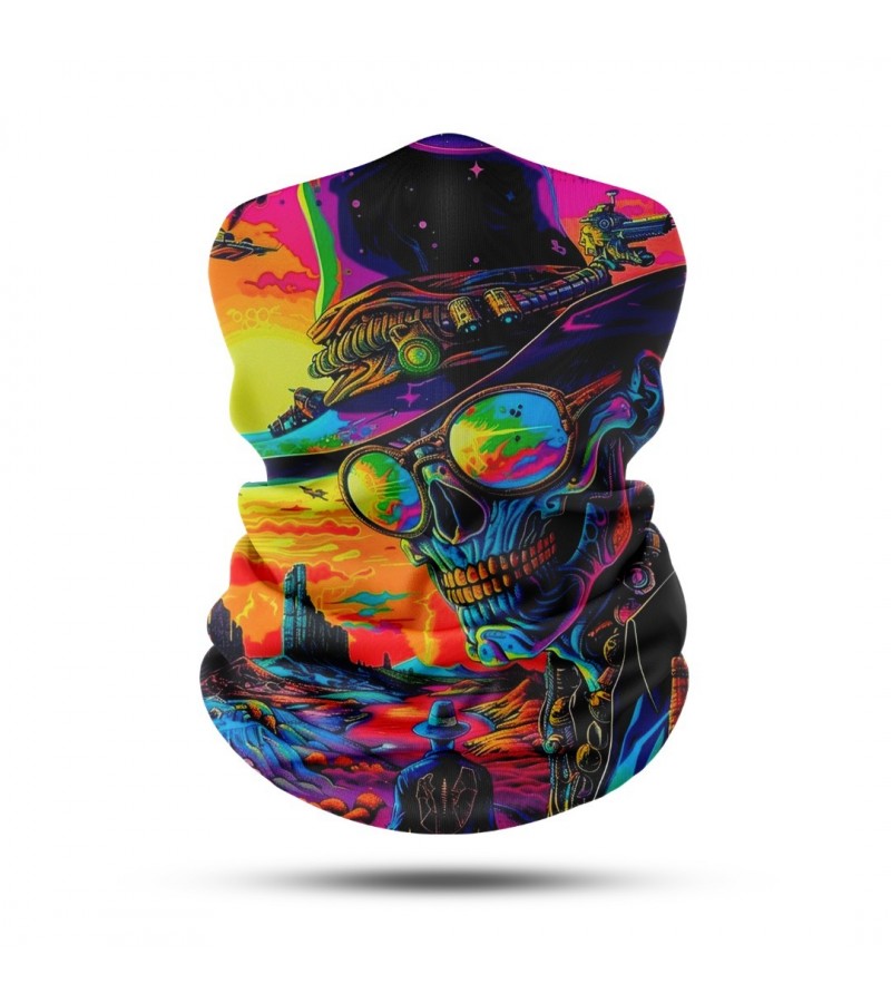 Performance Unisex Bandana & Boyunluk – Outdoor ve Motosiklet İçin Nefes Alabilir Koruma 6 Adet  BDKM264