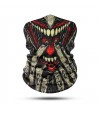Performance Unisex Bandana & Boyunluk – Outdoor ve Motosiklet İçin Nefes Alabilir Koruma 6 Adet  BDKM286