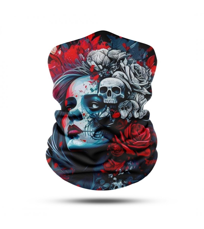 Performance Unisex Bandana & Boyunluk – Outdoor ve Motosiklet İçin Nefes Alabilir Koruma 6 Adet  BDKM288