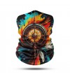 Performance Unisex Bandana & Boyunluk – Outdoor ve Motosiklet İçin Nefes Alabilir Koruma 6 Adet  BDKM295
