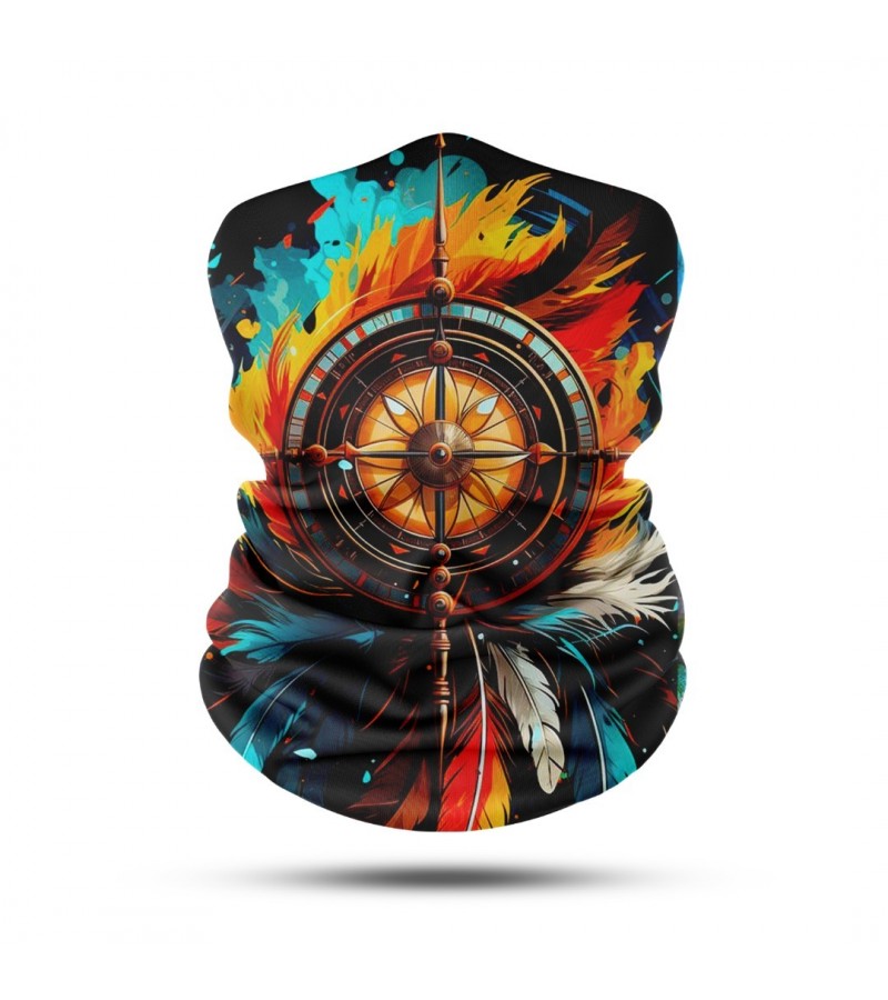 Performance Unisex Bandana & Boyunluk – Outdoor ve Motosiklet İçin Nefes Alabilir Koruma 6 Adet  BDKM295