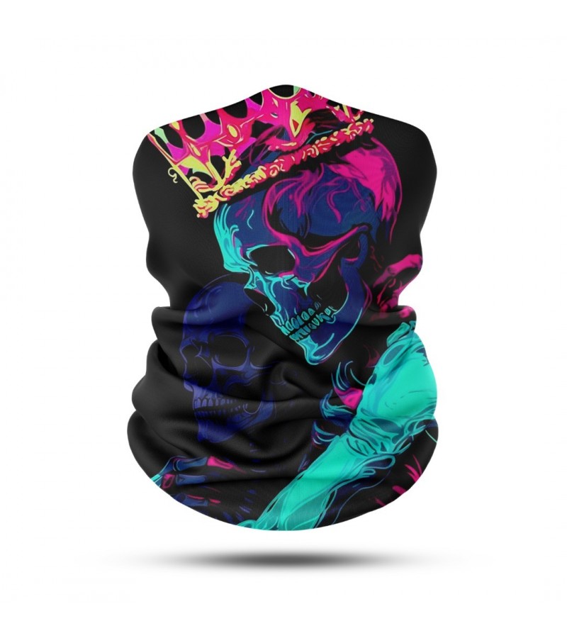 Performance Unisex Bandana & Boyunluk – Outdoor ve Motosiklet İçin Nefes Alabilir Koruma 6 Adet  BDKM298
