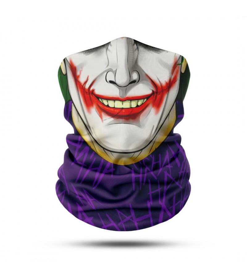 Joker Performance Unisex Bandana & Boyunluk – Outdoor ve Motosiklet İçin Nefes Alabilir Koruma 6 Adet  BDKM089